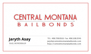 Missoula Bail Bonds Jaryth Asay