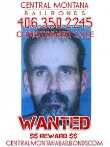 Christopher Cole WANTED