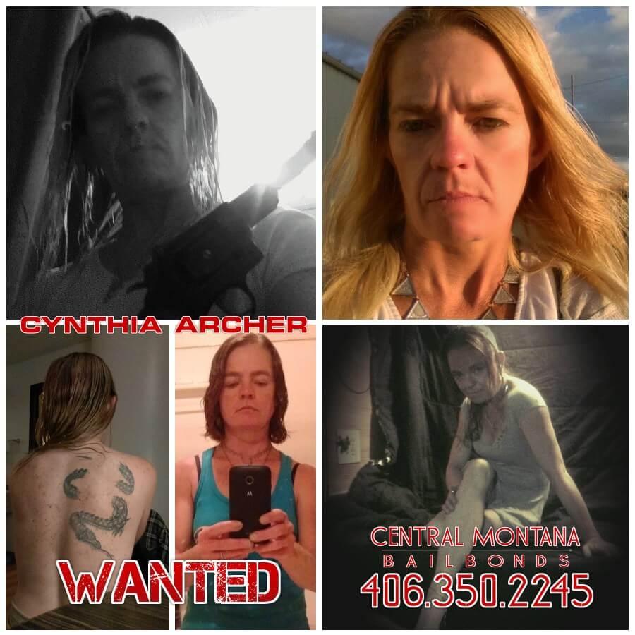 Cindy Archer Wanted