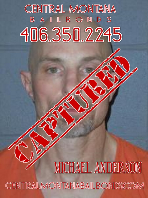 Michael Anderson Captured
