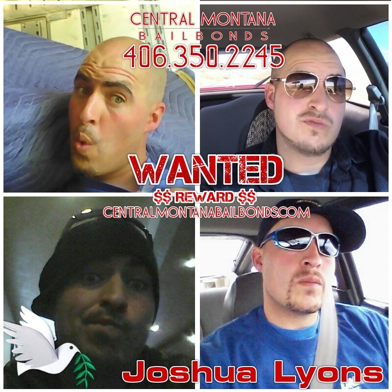 Joshua Lyons Wanted Fugitive Missoula