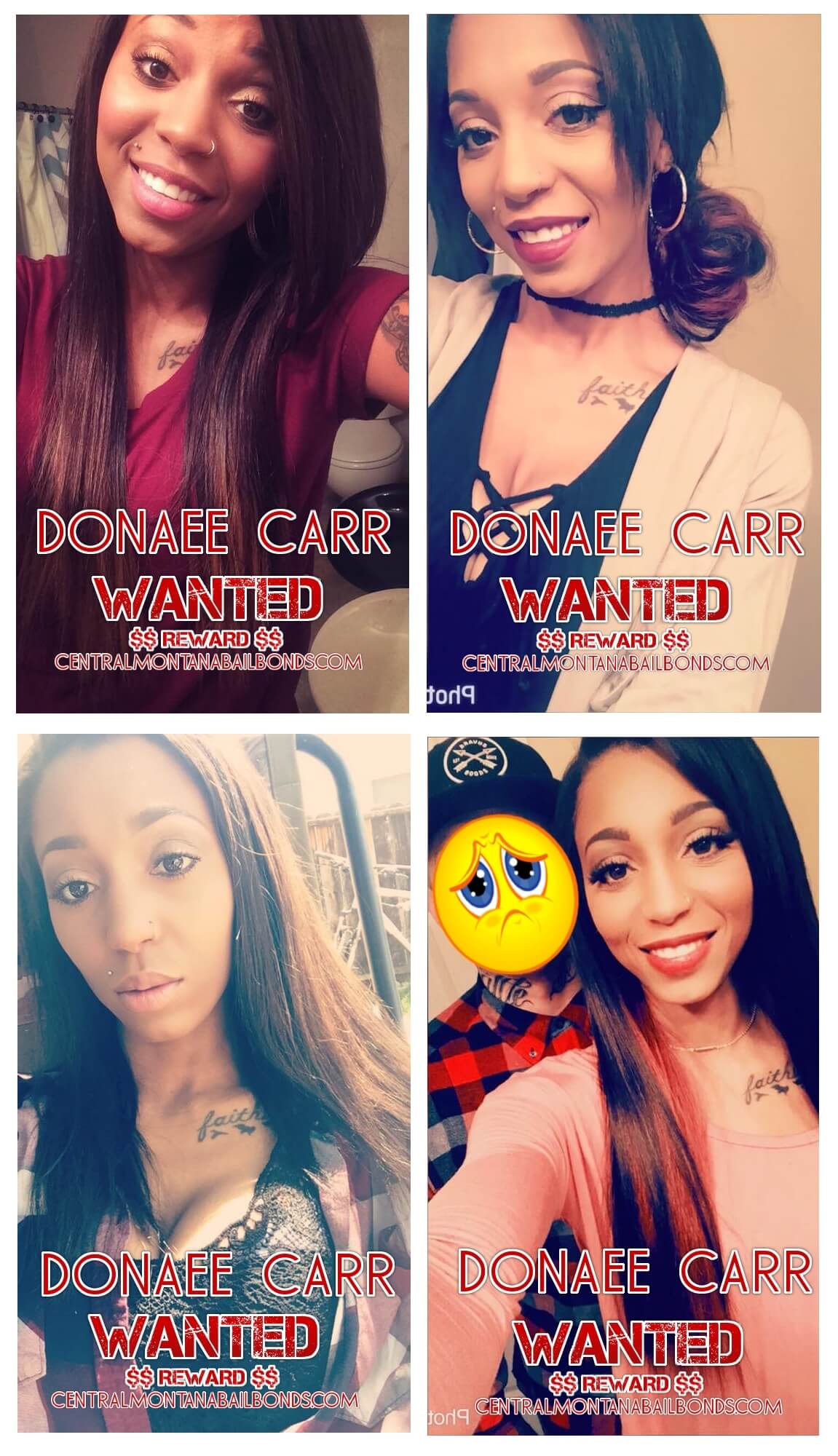 Donaee Carr Wanted Billings