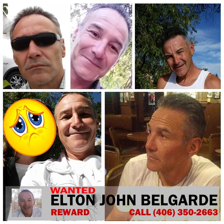 Elton John Belgarde Wanted Billings Montana