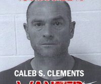 Caleb Clements Wanted