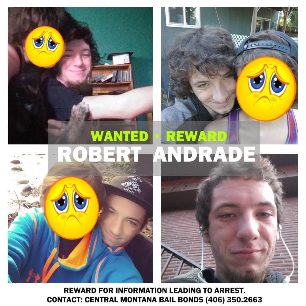 Robert Andrade Wanted Fugitive in Enumclaw, WA