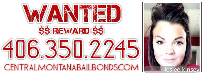 Leslee Kinsey Wanted Fugitive