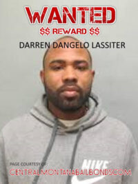 Darren Lassiter Wanted Fugitive Failure to Appear