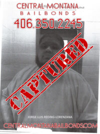 Jorge Reding Wanted Fugitive Failure to Appear – CAPTURED!