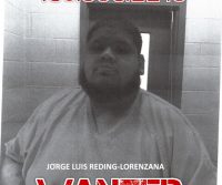 Jorge Reding Wanted Fugitive